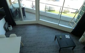 AS14629 - P2 Mezzanine avec vue mer latérale, dans une résidence sur plage avec parking privé