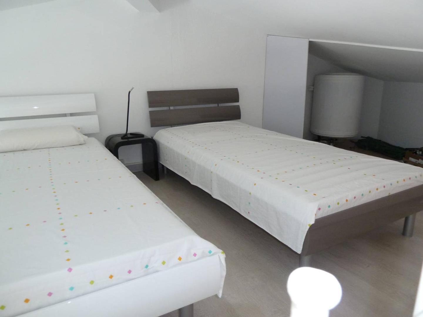 AS14629 - P2 Mezzanine avec vue mer latérale, dans une résidence sur plage avec parking privé Le Grau-du-Roi Extérieur photo